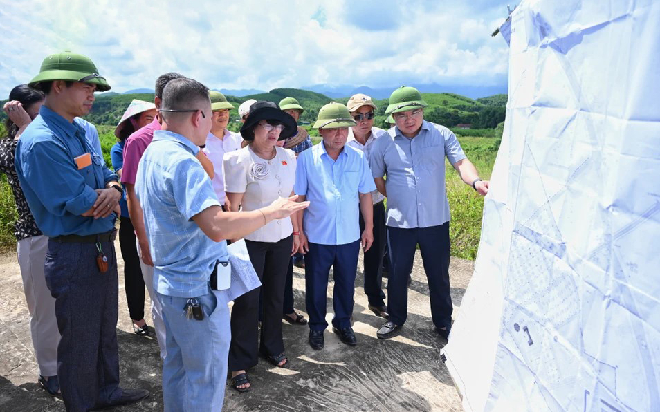 Giám sát việc chuyển đổi mục đích sử dụng rừng thực hiện Dự án Hồ chứa nước Bản Mồng