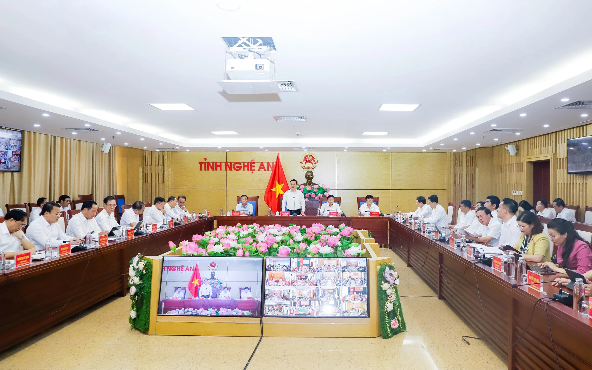Thu ngân sách nhà nước của Nghệ An 9 tháng ước đạt 11.671 tỷ đồng