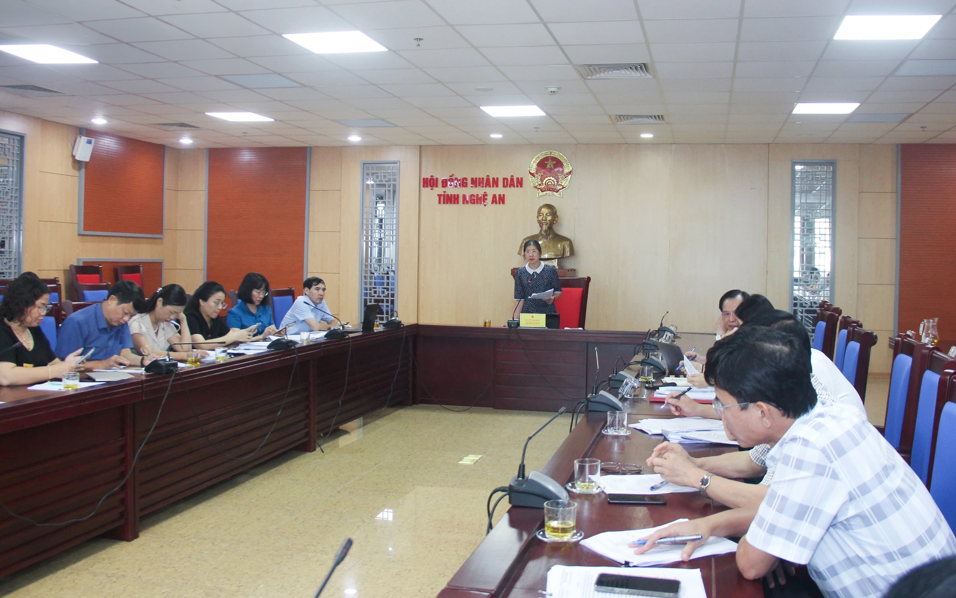 Ban Dân tộc HĐND tỉnh thẩm tra dự thảo nghị quyết trình HĐND tỉnh