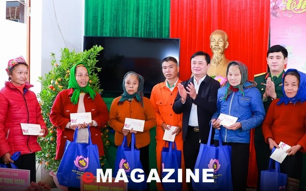 Thư của Bí thư Tỉnh ủy Nghệ An kêu gọi ủng hộ, giúp đỡ người nghèo đón Tết Giáp Thìn năm 2024