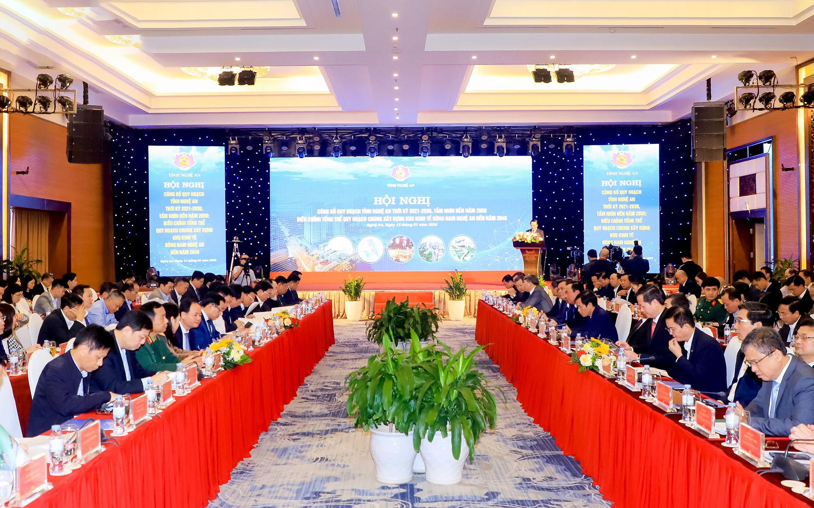Công bố Quy hoạch tỉnh Nghệ An thời kỳ 2021 - 2030, tầm nhìn đến năm 2050