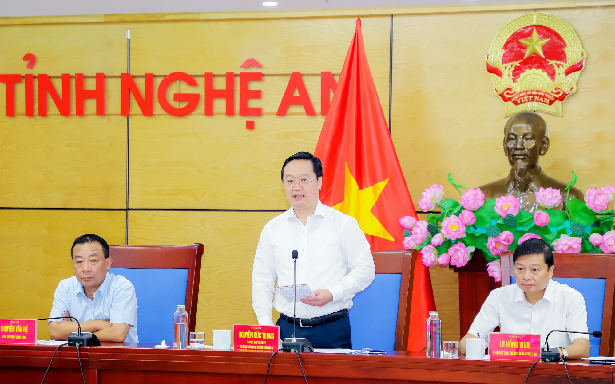 Chủ tịch UBND tỉnh: Tiếp tục nâng cao vai trò, trách nhiệm, thực hiện tốt các nhiệm vụ Đề án 06 của Chính phủ