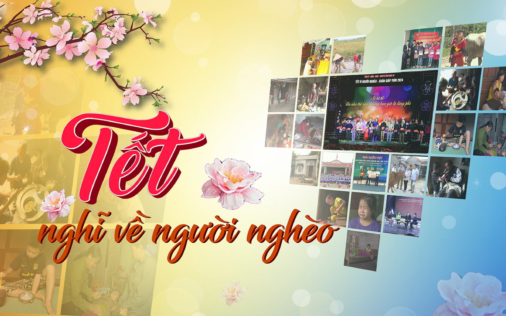 Tết nghĩ về người nghèo