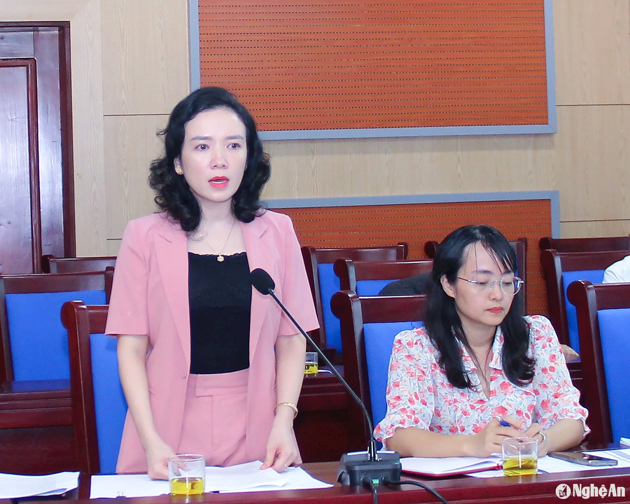 bna_-dong-chi-tran-thi-my-hanh-uy-vien-ban-chap-hanh-dang-bo-tinh-giam-doc-so-van-hoa-va-the-thao-nghe-an-giai-trinh-mot-so-van-de-thanh-vien-du-hop-neu..jpg