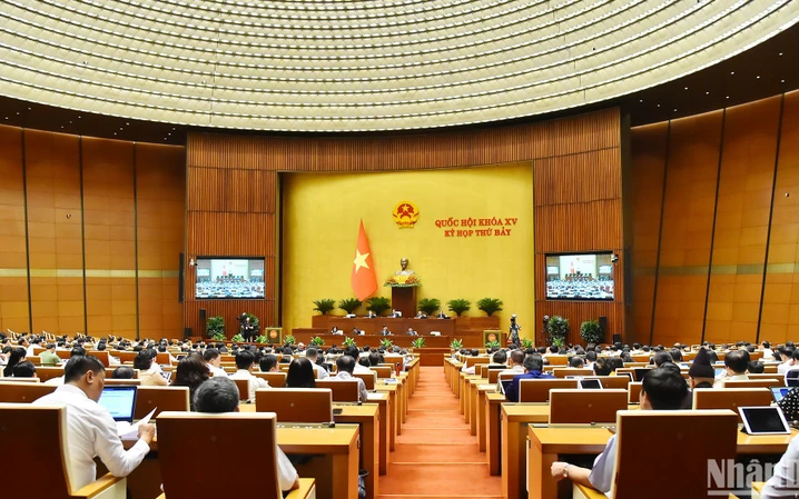 Thông cáo báo chí Phiên khai mạc Kỳ họp thứ 8, Quốc hội khóa XV