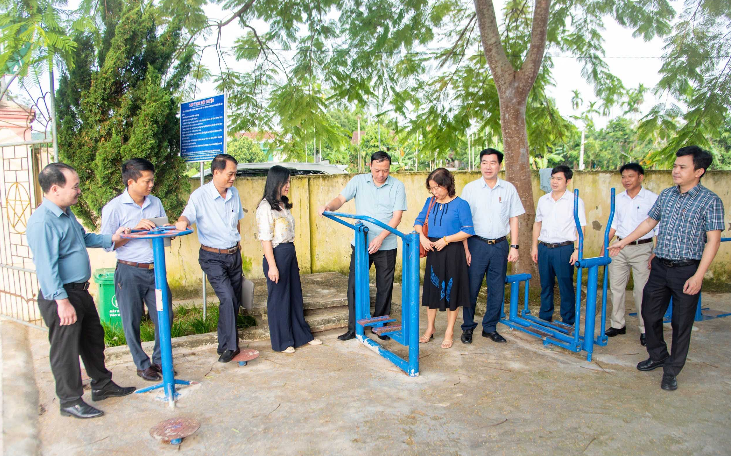 Bất cập, khó khăn trong việc thực hiện cơ chế, chính sách xây dựng thiết chế văn hóa - thể thao