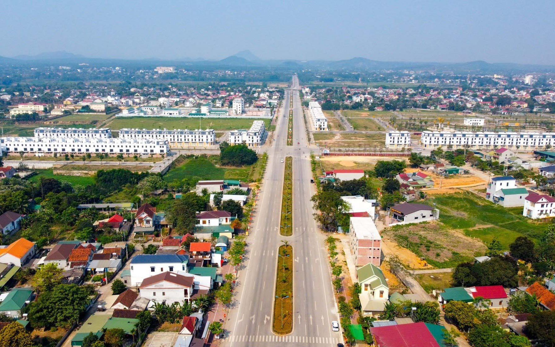 UBND thị xã Thái Hòa trả lời cử tri Lê Xuân Trọng, trú tại phường Long Sơn, thị xã Thái Hòa về điều chỉnh quy hoạch đường N2 đoạn qua phường Long Sơn