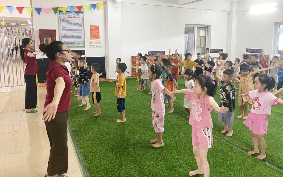 Bộ Lao động - Thương binh và Xã hội trả lời ý kiến cử tri về bổ sung giáo viên mầm non vào nghề nặng nhọc, độc hại, nguy hiểm