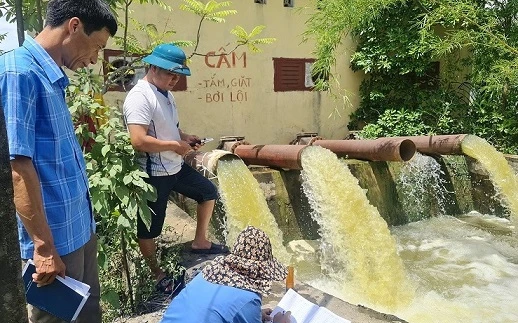 Sở Nông nghiệp và Phát triển nông thôn trả lời cử tri xã Nghi Phương, huyện Nghi Lộc về điều tiết nước từ Ba ra Nam Đàn về dòng sông Cấm