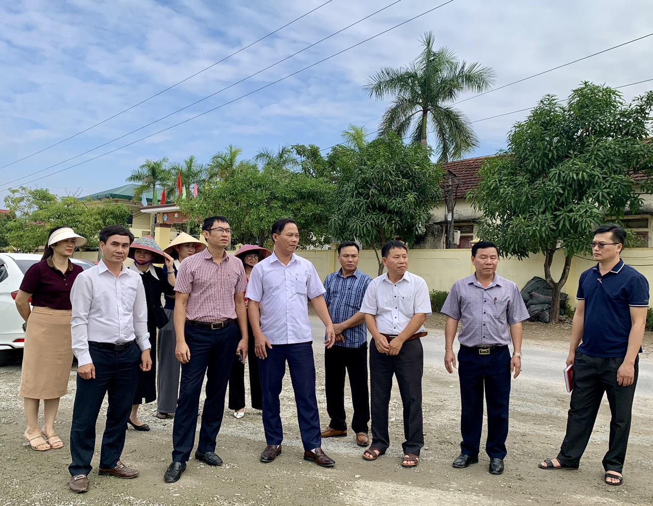 Thường trực HĐND thành phố Vinh giám sát kết quả thực hiện Chương trình mục tiêu quốc gia xây dựng nông thôn mới nâng cao