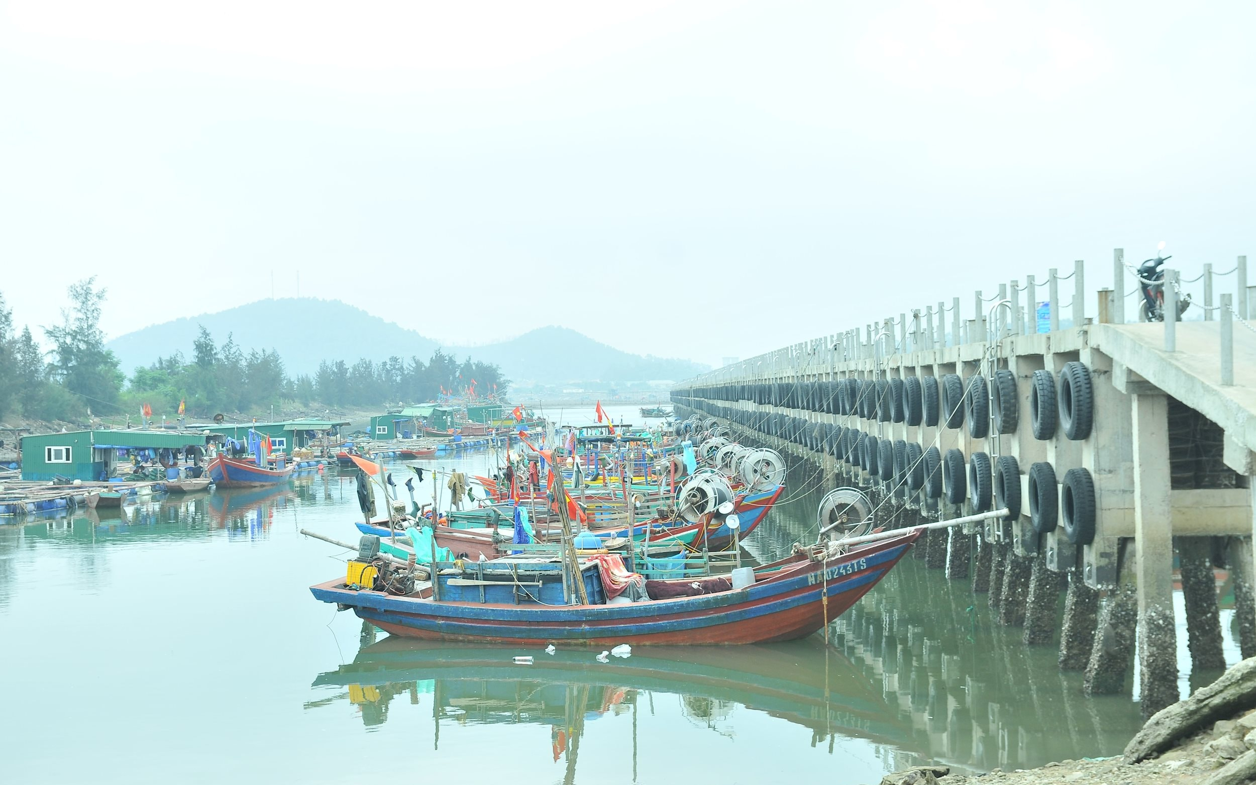 Sở Nông nghiệp và Phát triển nông thôn trả lời kiến nghị cử tri huyện Nghi Lộc về khơi luồng lạch tại khu vực bến neo đậu tàu thuyền ở khu vực bara Nghi Quang