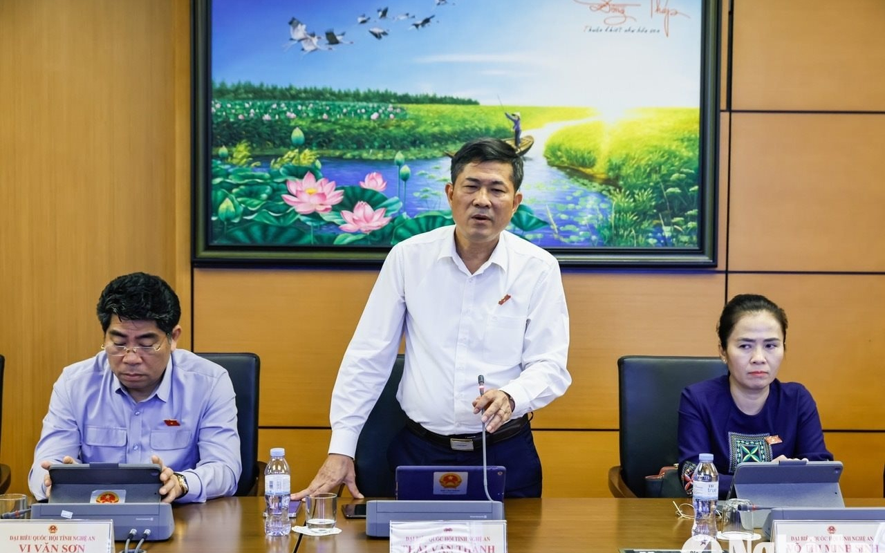 Đại biểu Quốc hội Thái Văn Thành nêu một số quan điểm về chủ trương đầu tư Chương trình mục tiêu quốc gia về phát triển văn hóa
