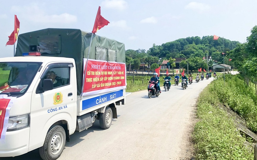 Sở Tài chính trả lời kiến nghị của cử tri xã Nghĩa Hợp, huyện Tân Kỳ về kinh phí thực hiện sắp xếp đơn vị hành chính cấp huyện, cấp xã