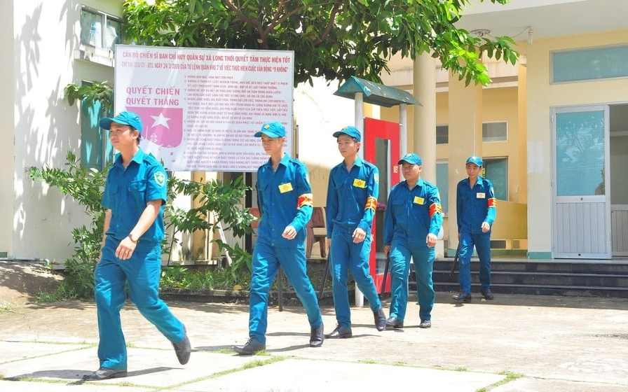 Bộ Chỉ huy Quân sự tỉnh trả lời cử tri về mức trợ cấp ngày công lao động cho lực lượng dân quân