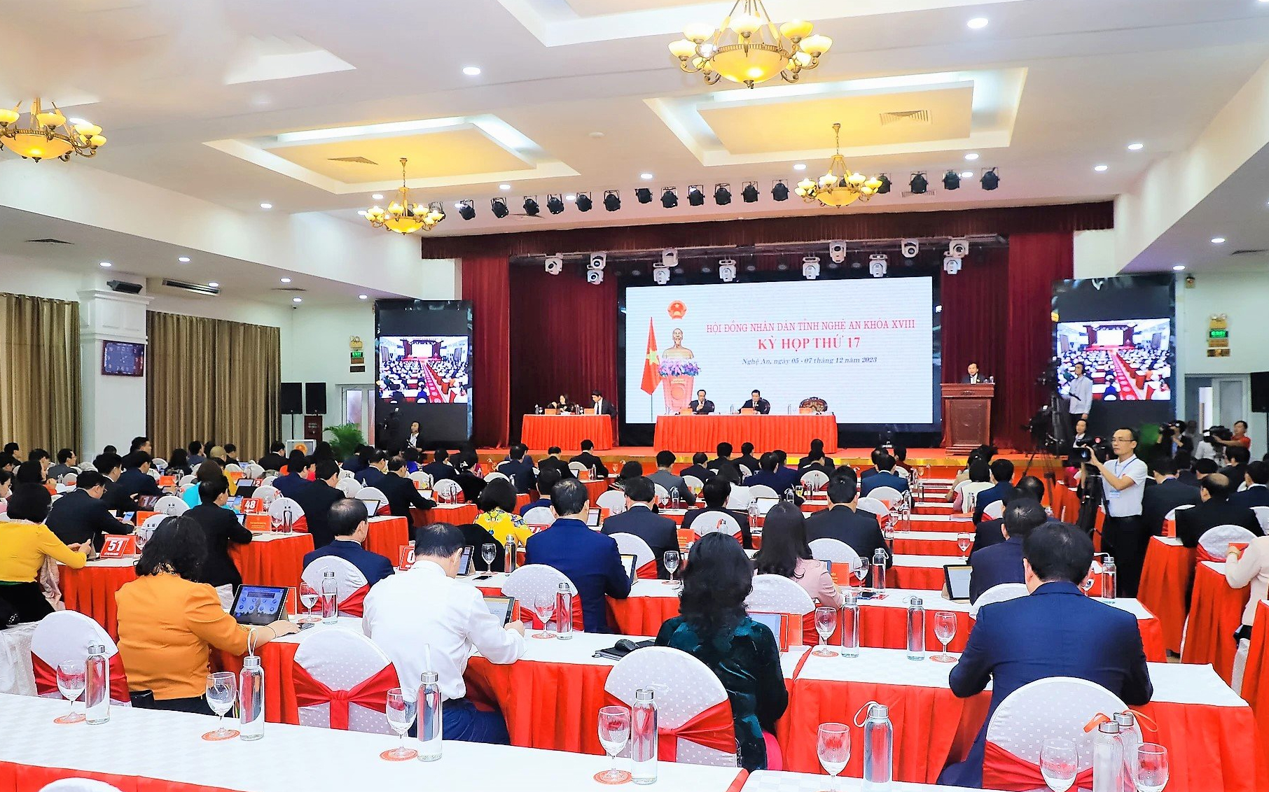Thường trực HĐND tỉnh Nghệ An triệu tập kỳ họp chuyên đề
