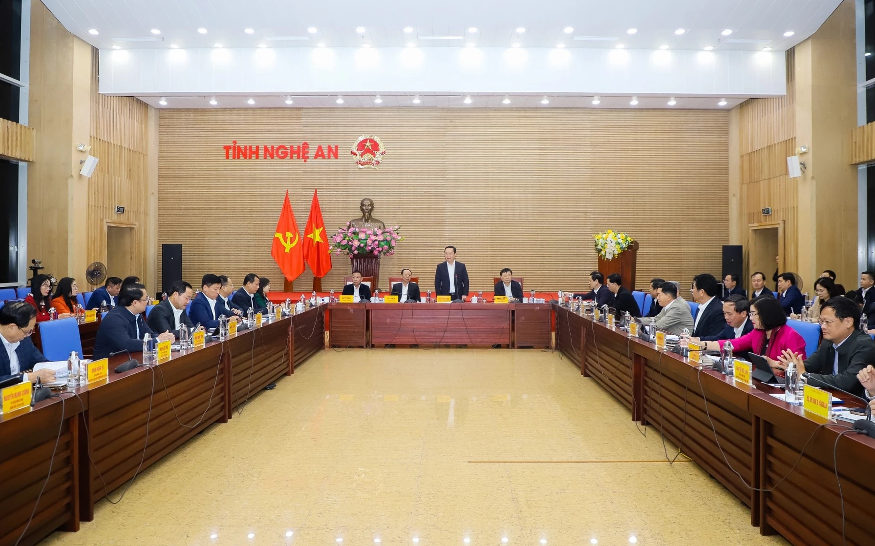 Nghệ An giải ngân vốn đầu tư công năm 2023 đạt 95,04%