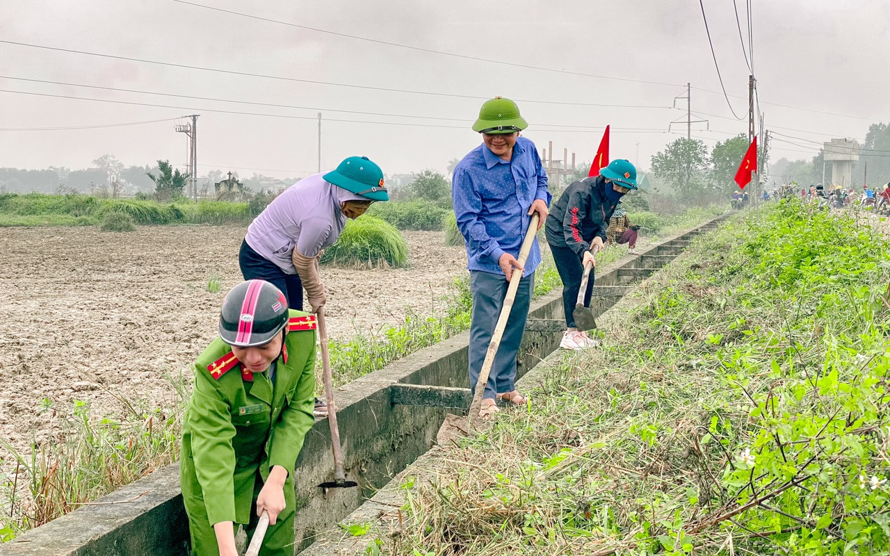 Sở Nông nghiệp và Phát triển nông thôn trả lời cử tri huyện Hưng Nguyên về tu sửa, nâng cấp các kênh tưới cấp 1