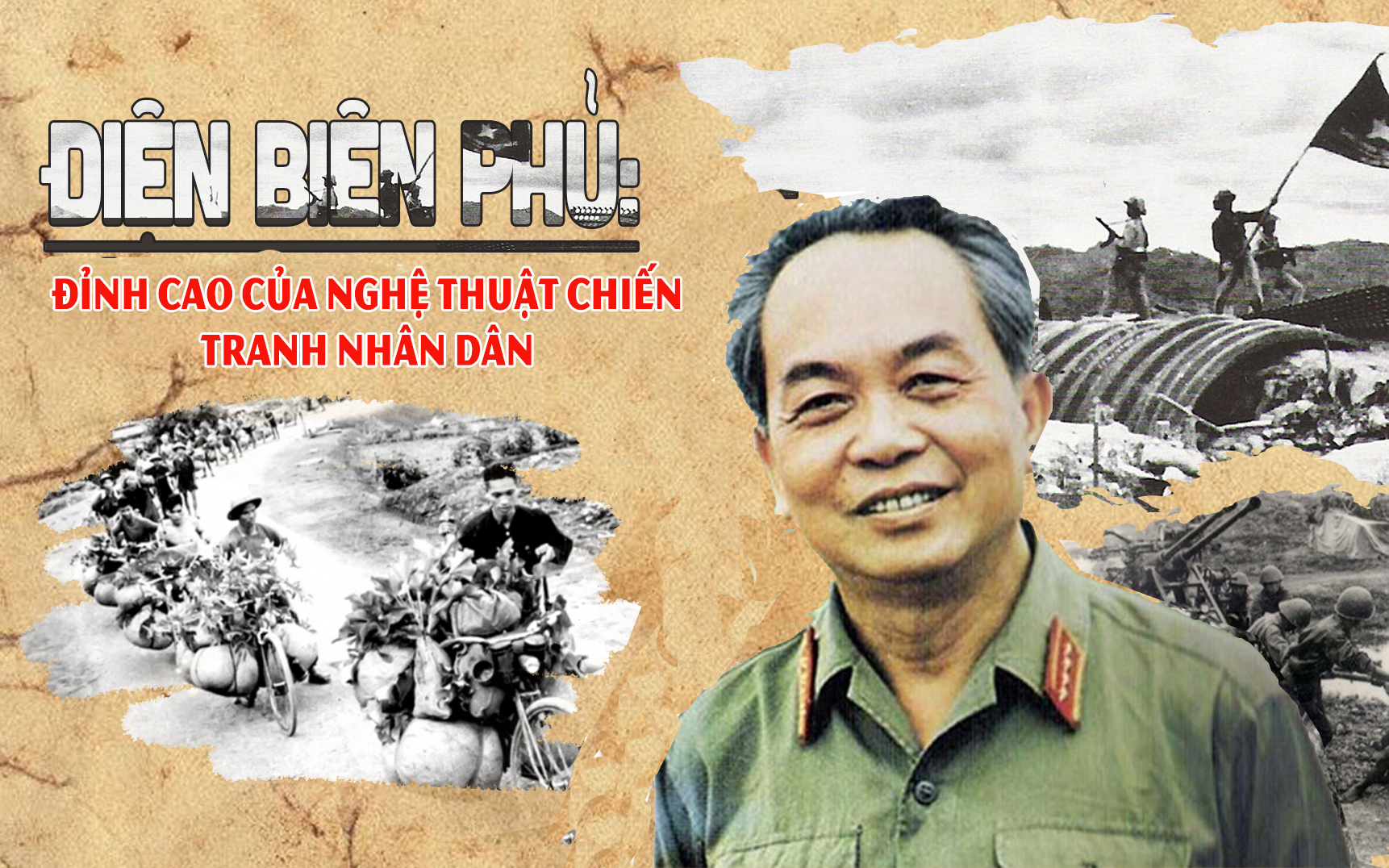 Điện Biên Phủ – đỉnh cao của nghệ thuật chiến tranh Nhân dân