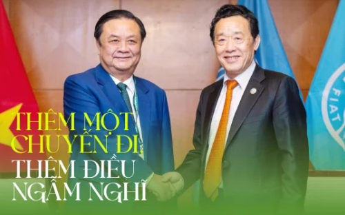 THÊM MỘT CHUYẾN ĐI, THÊM ĐIỀU NGẪM NGHĨ