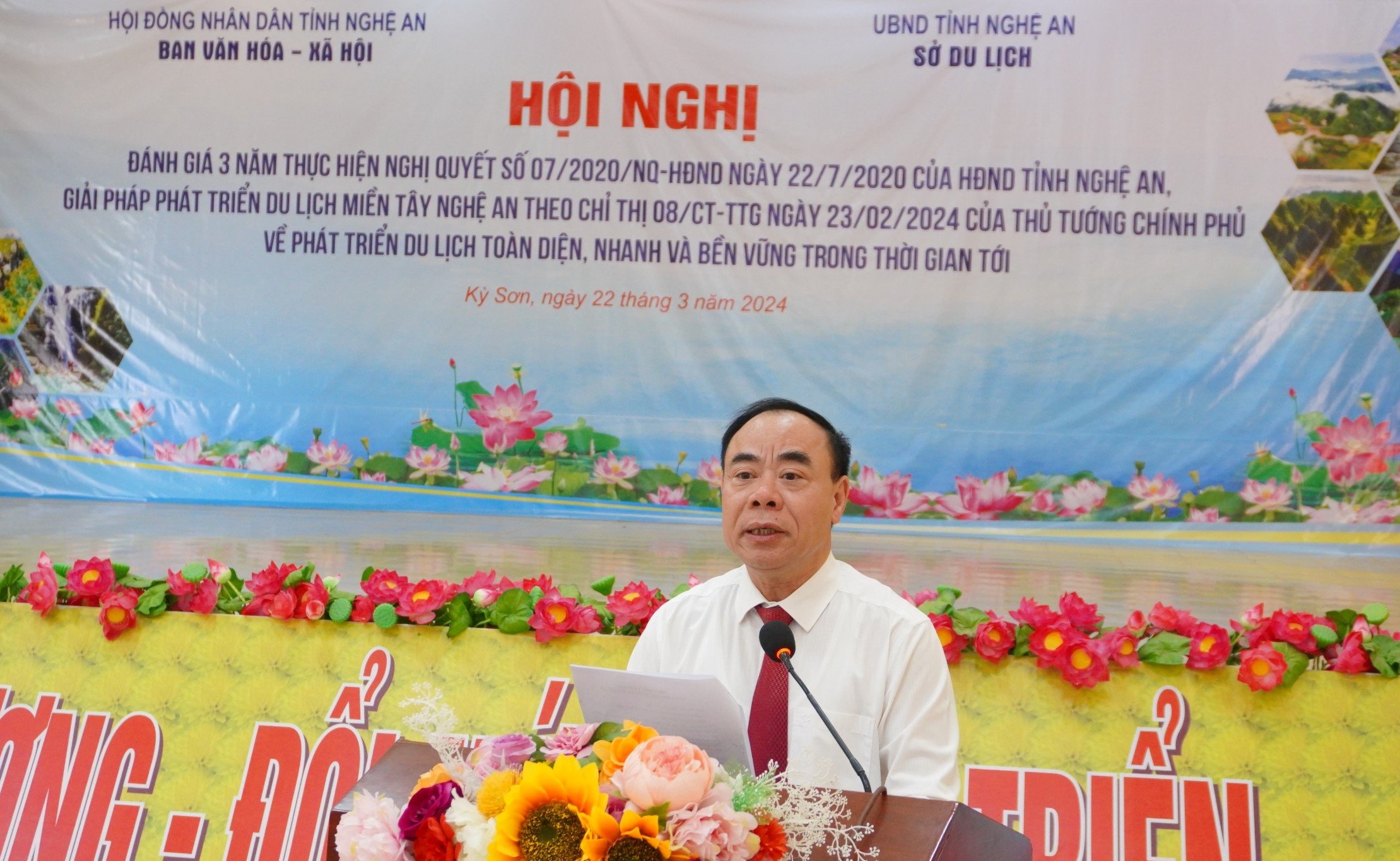 Kiến nghị các giải pháp cho sự phát triển du lịch miền Tây Nghệ An