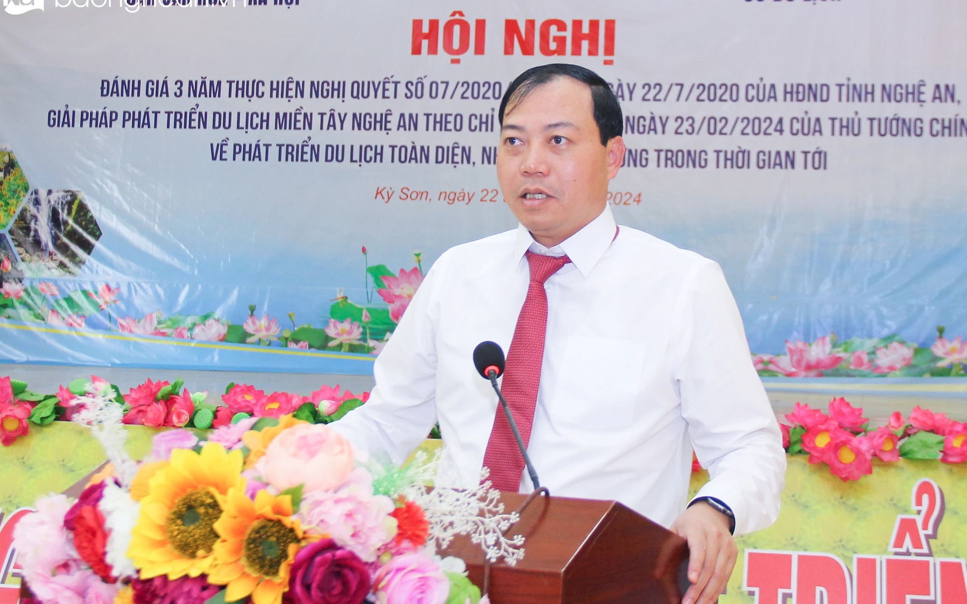 6 nhóm nhiệm vụ, giải pháp để phát triển du lịch vùng miền Tây Nghệ An