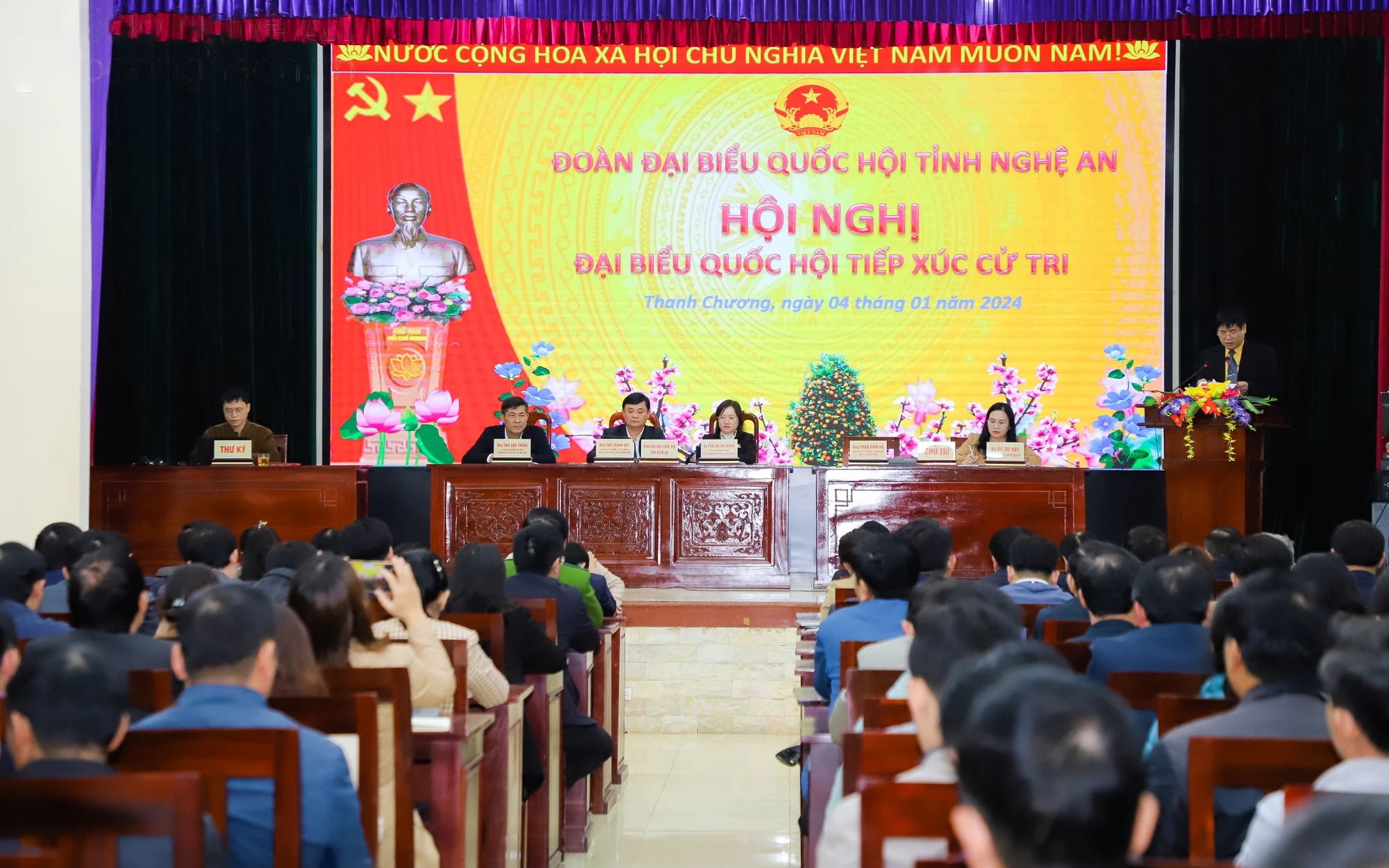 Đoàn ĐBQH tỉnh ban hành Kế hoạch tiếp xúc cử tri năm 2024