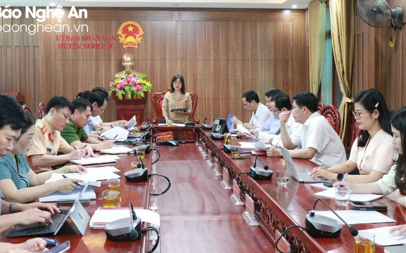 Huyện Nghi Lộc kiến nghị hỗ trợ kinh phí bảo trì, sửa chữa hệ thống đèn tín hiệu, hệ thống điện chiếu sáng