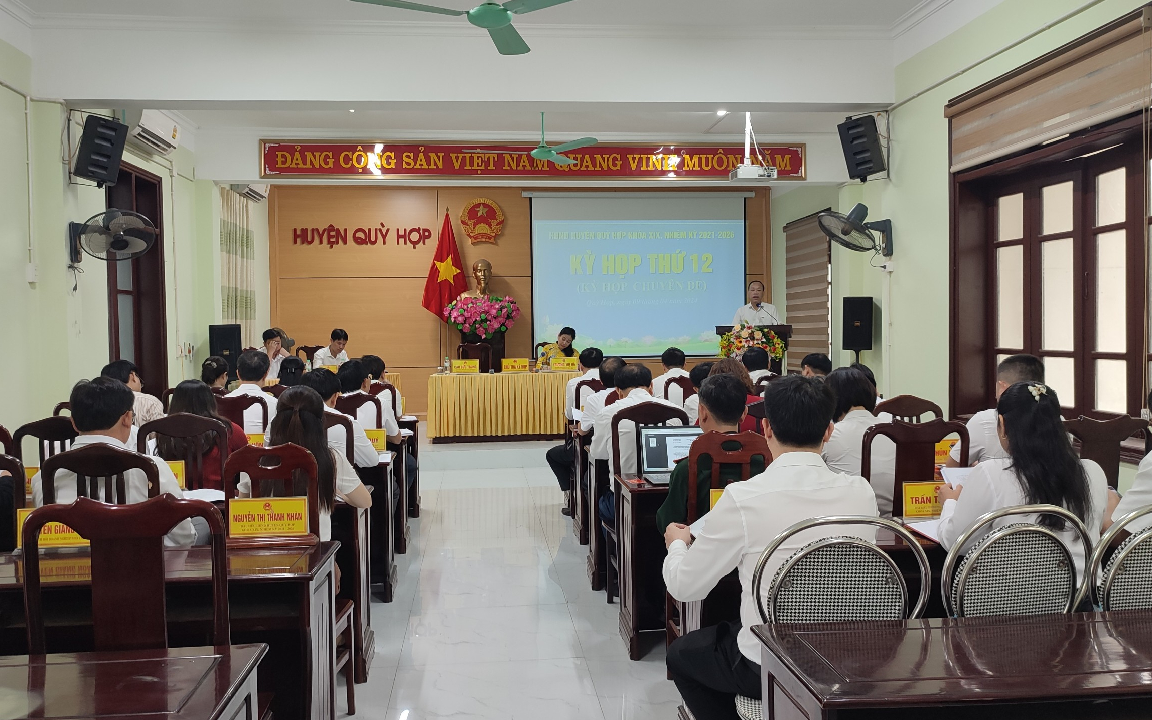 Quỳ Hợp bổ sung hơn 102 tỷ đồng vào kế hoạch đầu tư công
