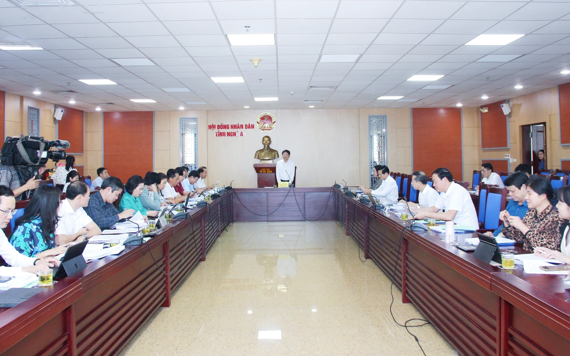 HĐND tỉnh cho ý kiến về phương án phân bổ nguồn vốn thực hiện Chương trình Mục tiêu quốc gia xây dựng nông thôn mới
