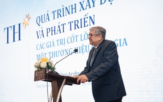 TH và câu chuyện xây dựng thương hiệu từ chữ 'thật'