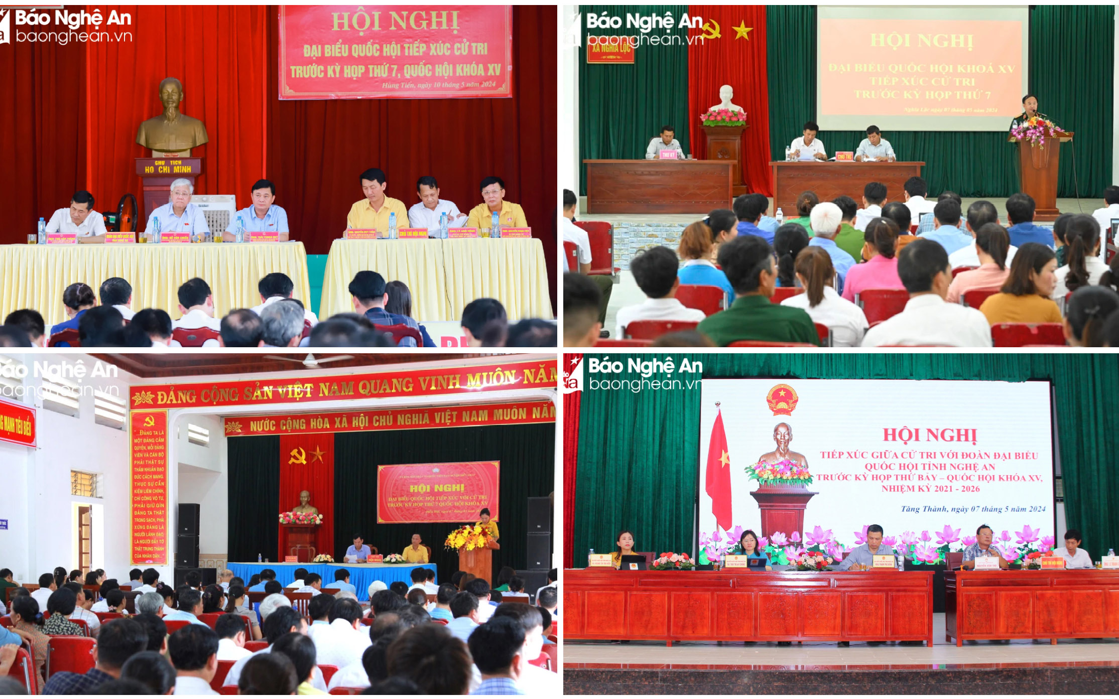 24 kiến nghị của cử tri trước kỳ họp thứ 7, Quốc hội khóa XV được Đoàn ĐBQH tỉnh chuyển đến các cơ quan có thẩm quyền ở Trung ương