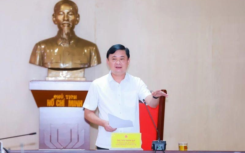 Thường trực HĐND tỉnh Nghệ An họp phiên thường kỳ tháng 5/2024