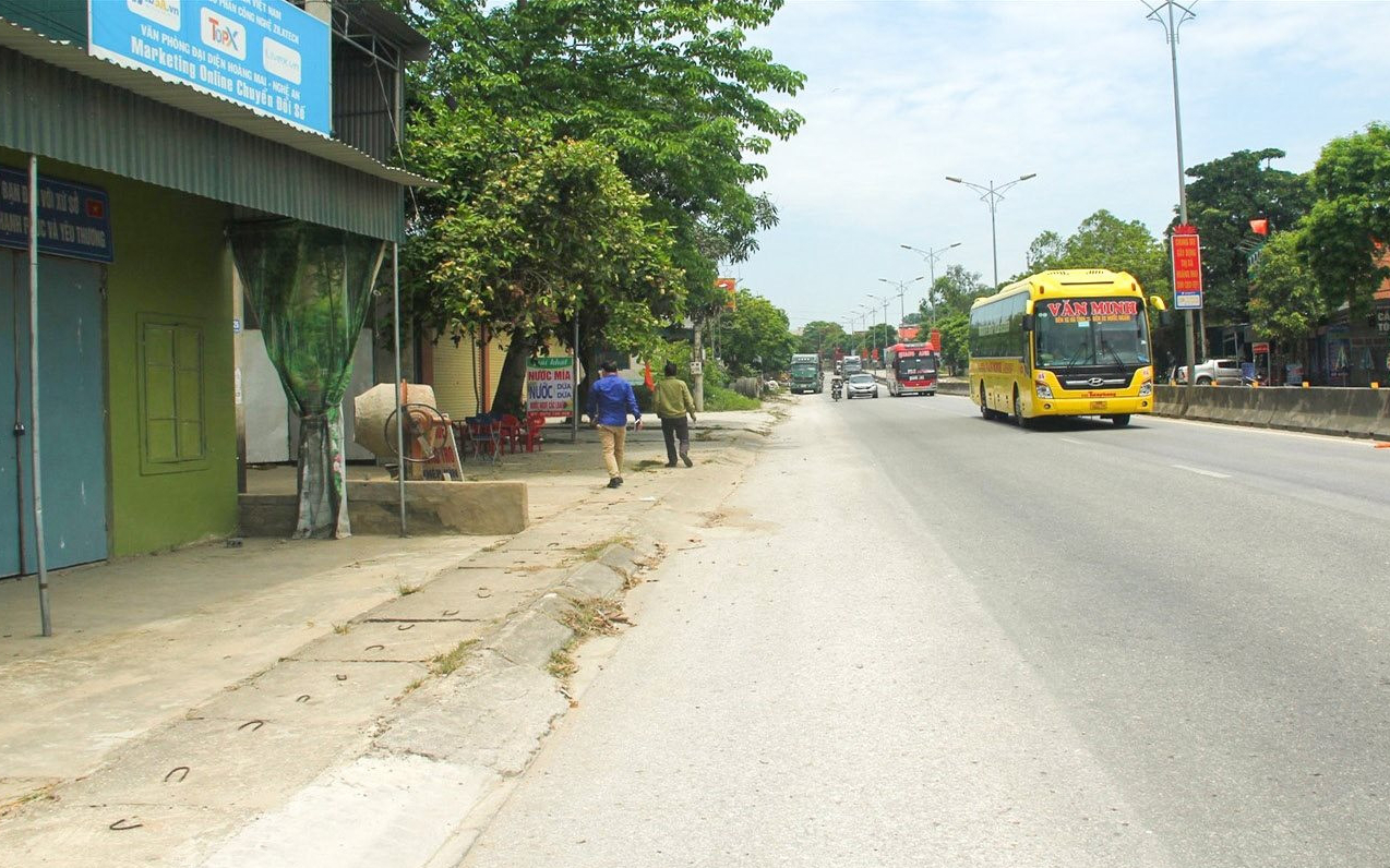 Sở Giao thông - Vận tải trả lời cử tri Đinh Văn Hoan, Tổ dân phố Toàn Thắng, phường Mai Hùng, thị xã Hoàng Mai về chi trả tiền đền bù đất thuộc dự án nâng cấp, mở rộng Quốc lộ 1A