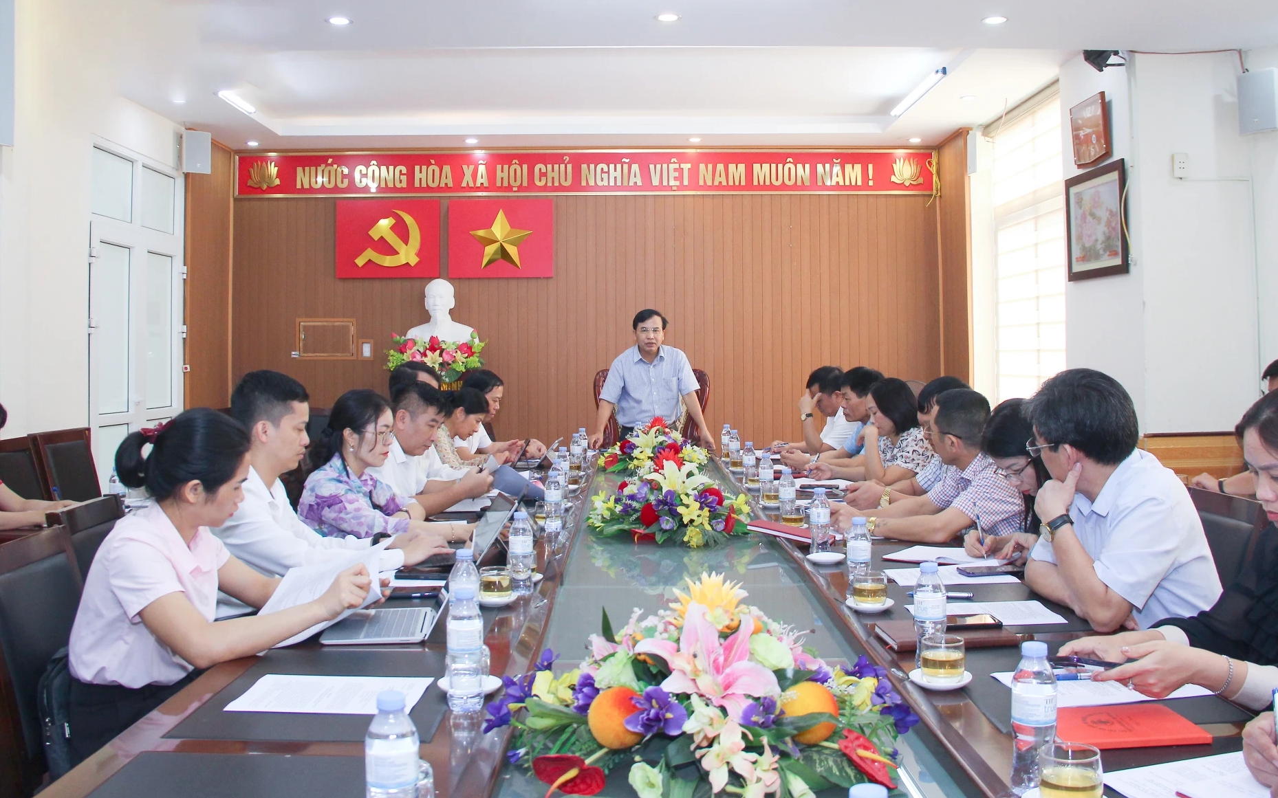 Thường trực HĐND tỉnh giám sát việc thực hiện các chỉ tiêu kinh tế - xã hội tại huyện Diễn Châu