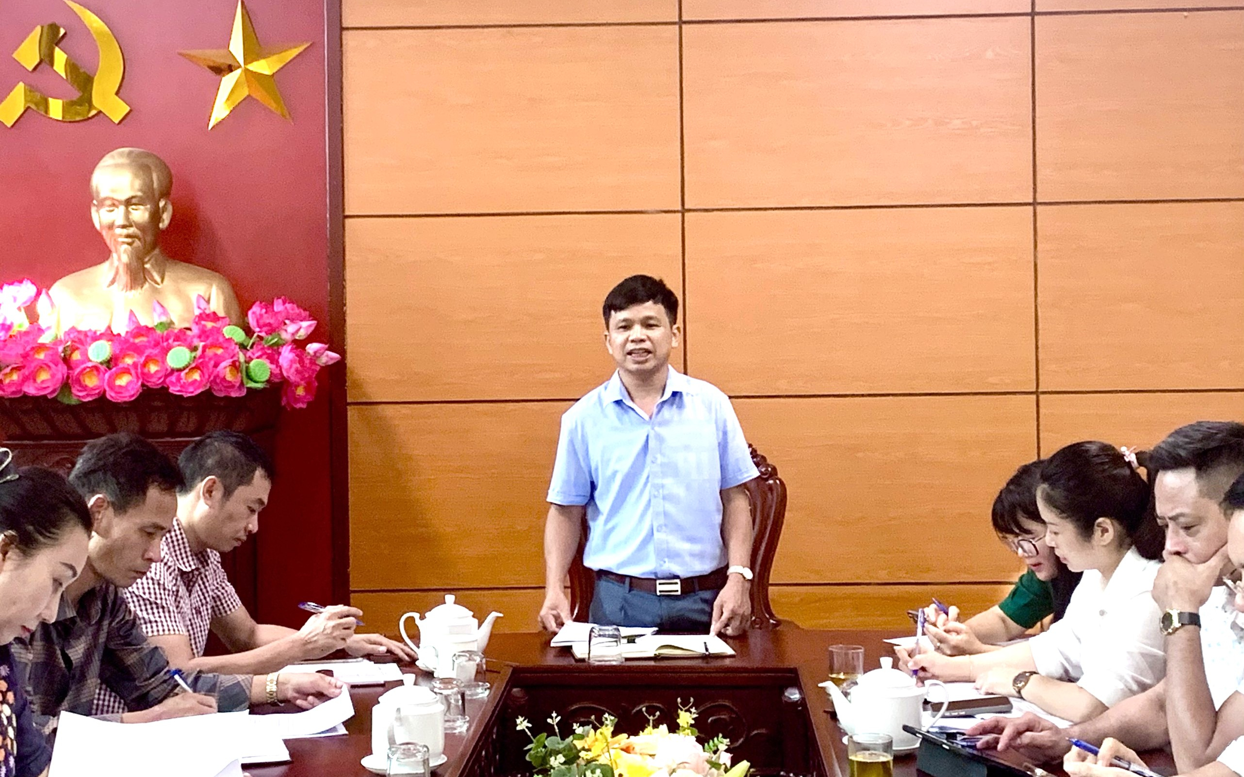 Thường trực HĐND thành phố Vinh giám sát việc giải quyết kiến nghị của cử tri trên địa bàn giai đoạn 2021 –2023