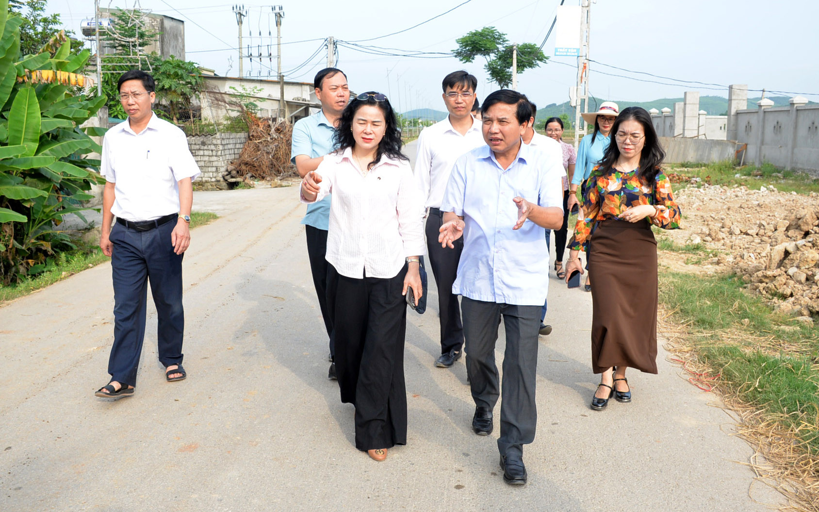 Thường trực HĐND tỉnh giám sát thực hiện Chương trình MTQG xây dựng Nông thôn mới tại Yên Thành