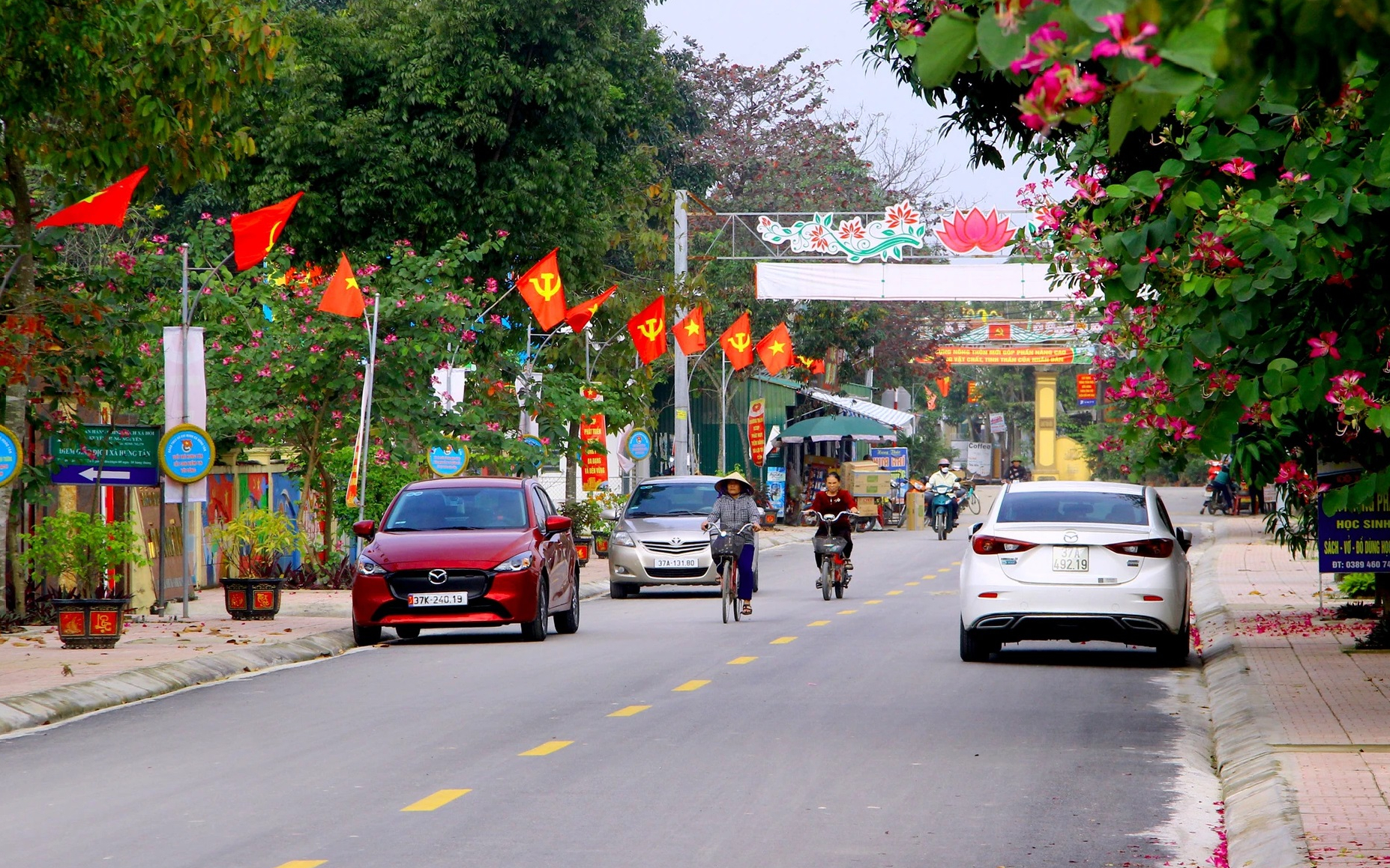 Thúc đẩy tiêu chí đòn bẩy trong xây dựng nông thôn mới