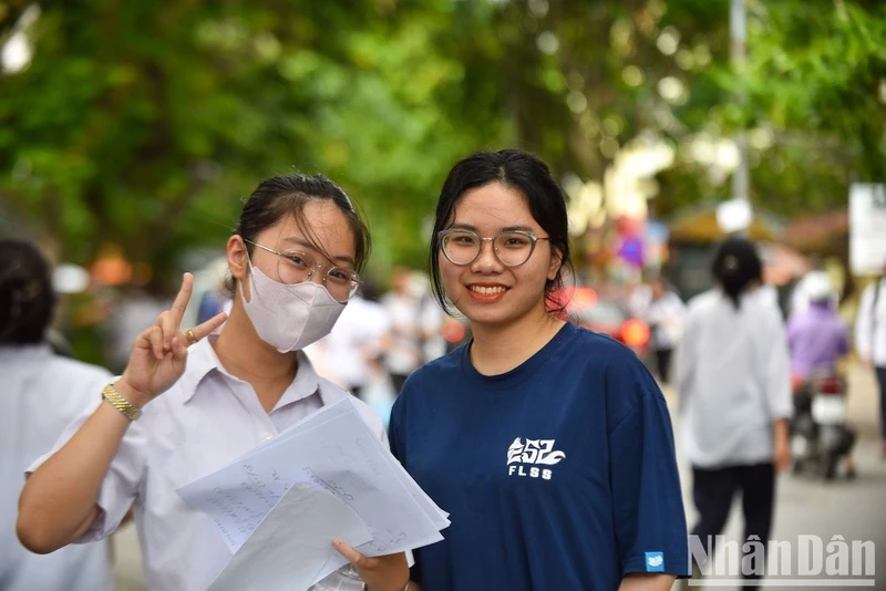 Lịch chi tiết các ca thi Kỳ thi tốt nghiệp trung học phổ thông năm 2024