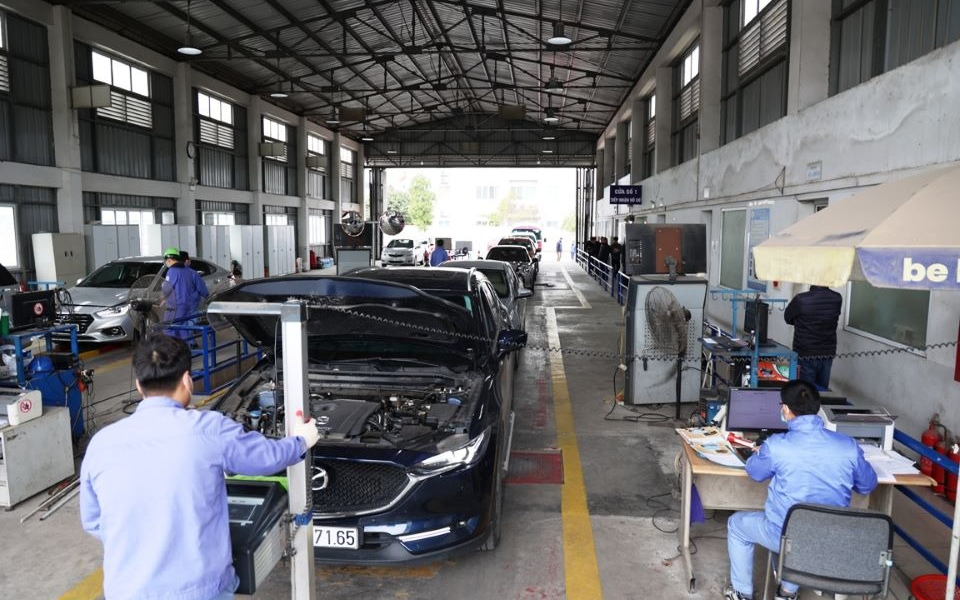 Ô tô có hạn đăng kiểm sau ngày 1/7 sẽ không được tự động gia hạn
