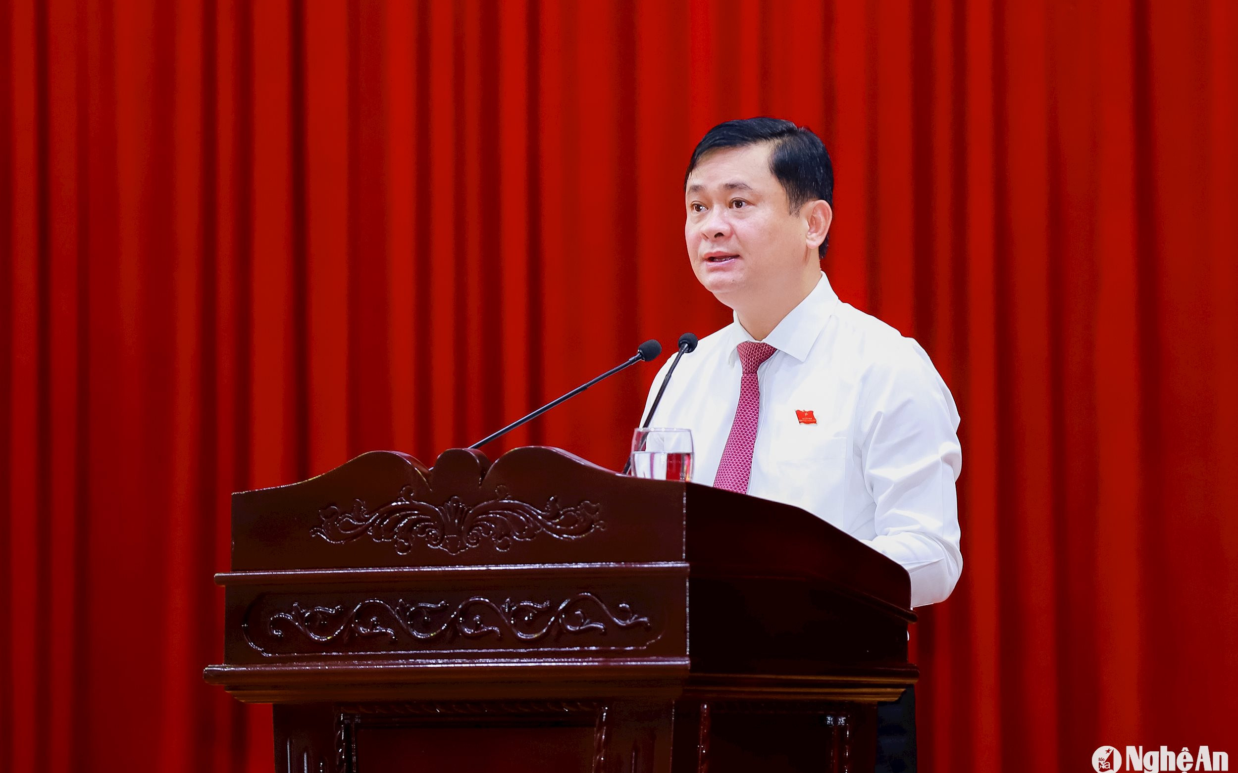 Hội đồng nhân dân tỉnh Nghệ An thông qua 18 nghị quyết, góp phần quan trọng thúc đẩy phát triển kinh kế - xã hội của tỉnh (*)