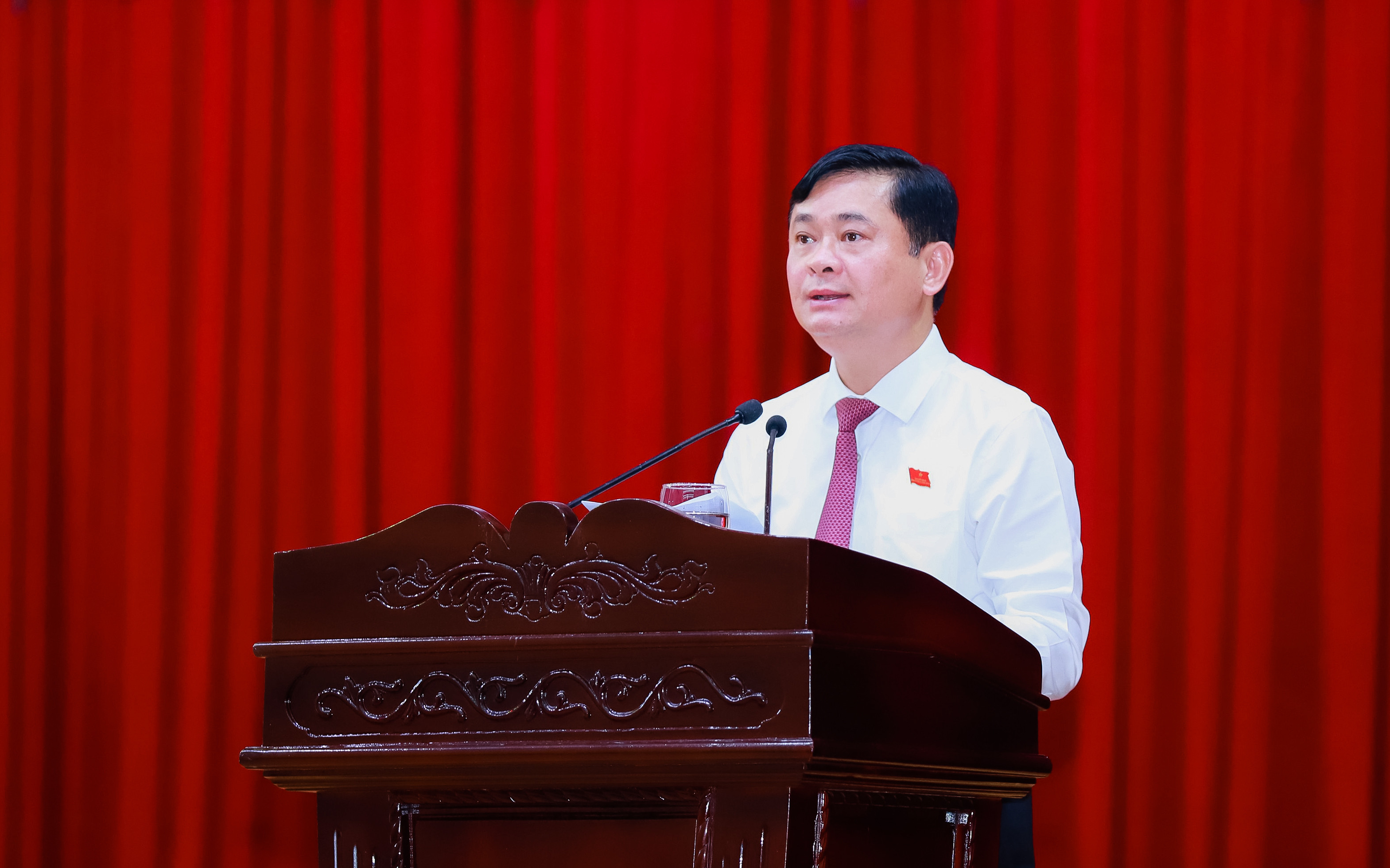 Kỳ họp thứ 20, HĐND tỉnh Nghệ An: xem xét, quyết định nhiều vấn đề quan trọng *