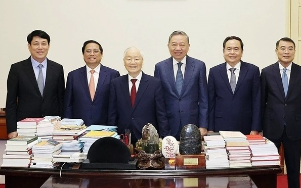 Thực hiện ý nguyện của đồng chí Nguyễn Phú Trọng, Quốc hội tiếp tục nâng cao chất lượng, hiệu quả hoạt động, đáp ứng yêu cầu phát triển của đất nước và sự kỳ vọng của Nhân dân