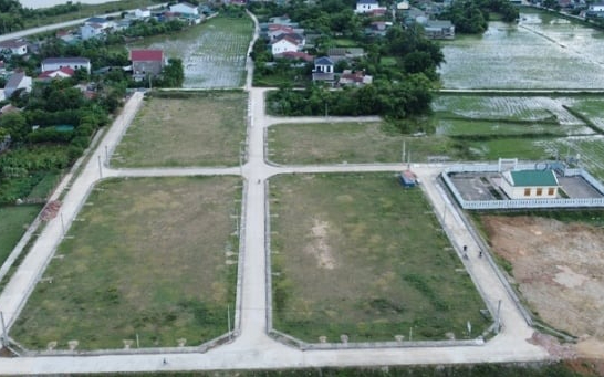 Gấp rút hoàn thành dự án khu tái định cư Hưng Hòa