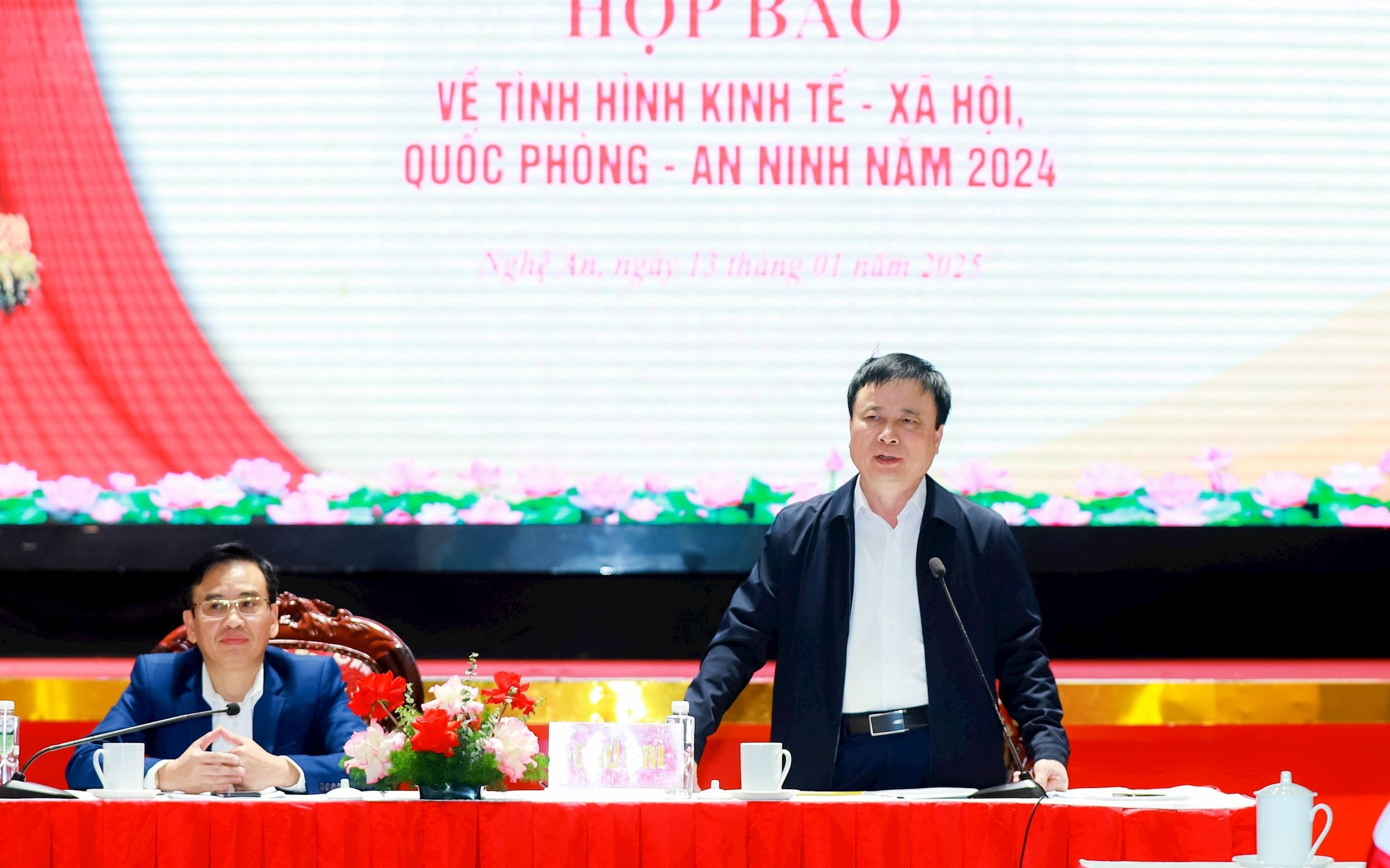 Năm 2025, Nghệ An đặt mục tiêu tăng trưởng 2 con số