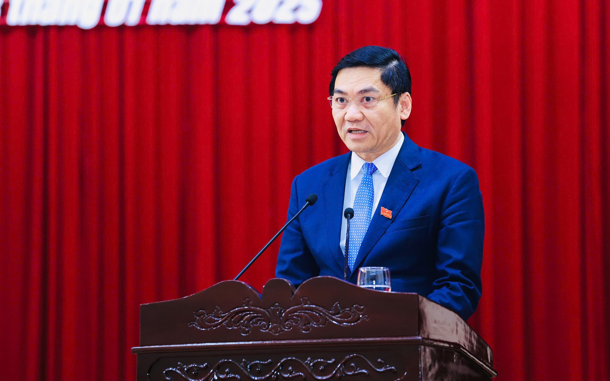 Chủ tịch HĐND tỉnh Nghệ An Hoàng Nghĩa Hiếu: Tăng tốc và bứt phá để hoàn thành mục tiêu phát triển kinh tế - xã hội 5 năm 2021 – 2025