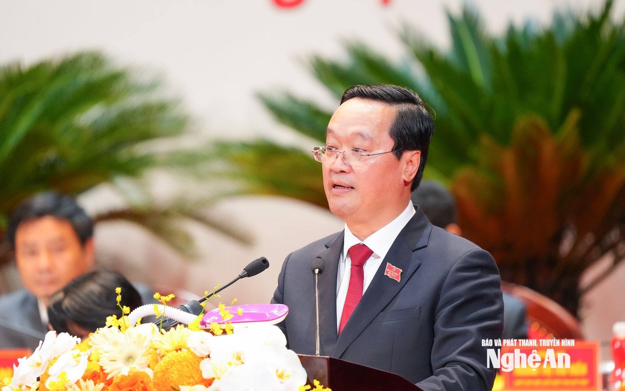 Khơi dậy mọi tiềm năng, thế mạnh, quyết tâm đổi mới mạnh mẽ, đưa Nghệ An phát triển lên tầm cao mới *