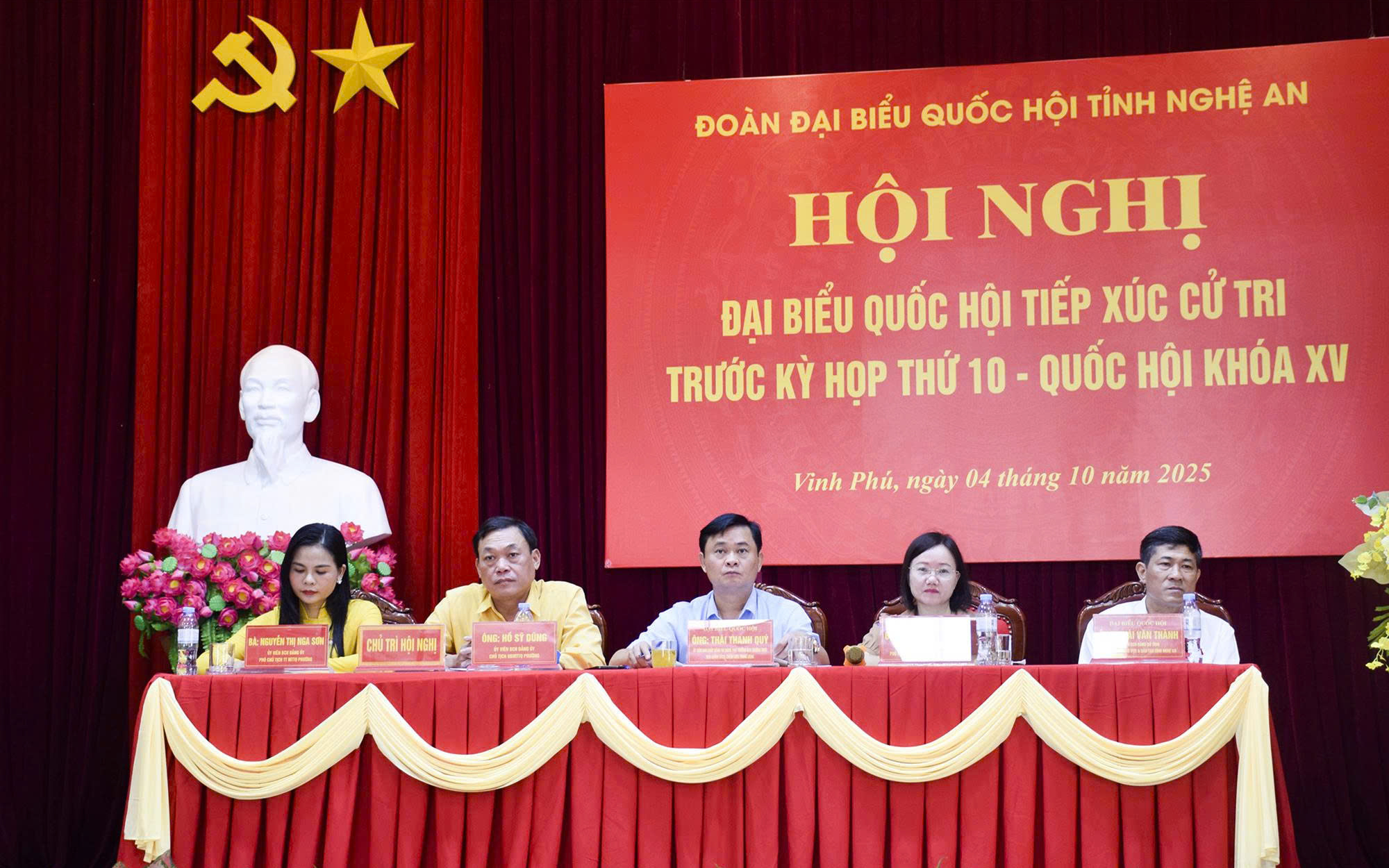 Đoàn Đại biểu Quốc hội tỉnh Nghệ An: Tổng hợp kiến nghị cử tri gửi các cơ quan Trung ương trước Kỳ họp thứ 10, Quốc hội khóa XV