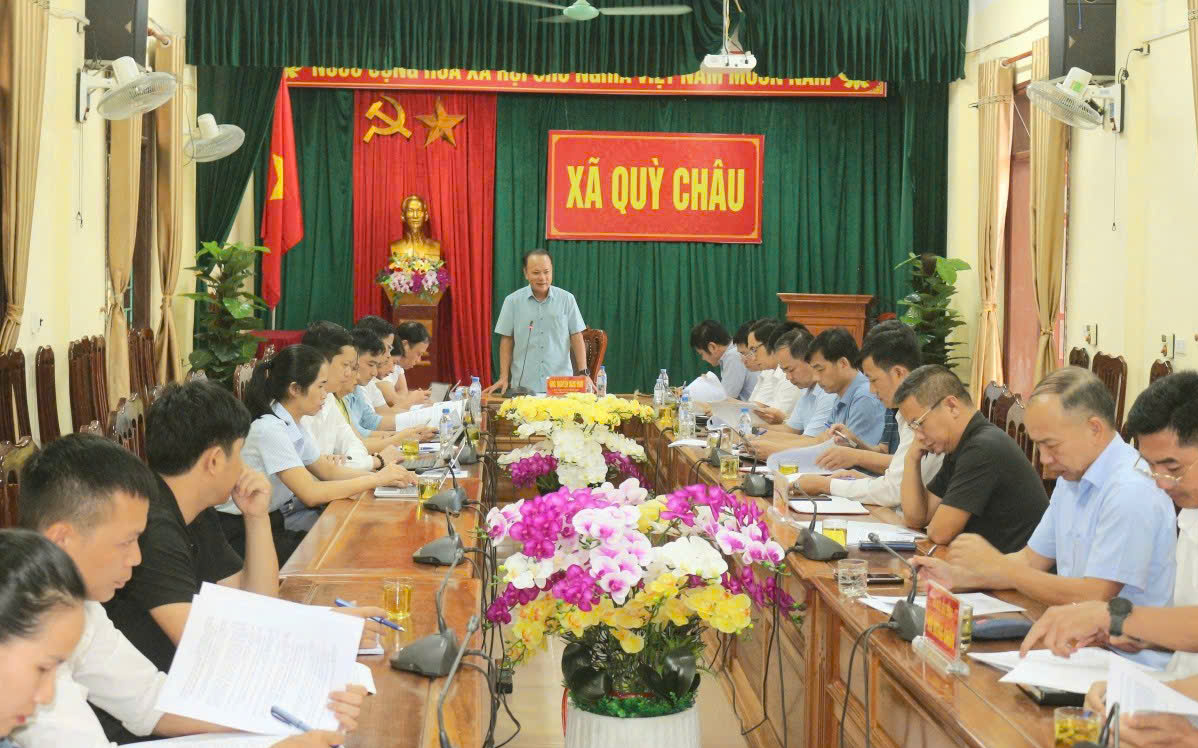 HĐND tỉnh giám sát việc thực hiện Chương trình mục tiêu quốc gia giảm nghèo bền vững tại các xã Quỳ Châu, Châu Tiến, Hùng Chân, Châu Bình