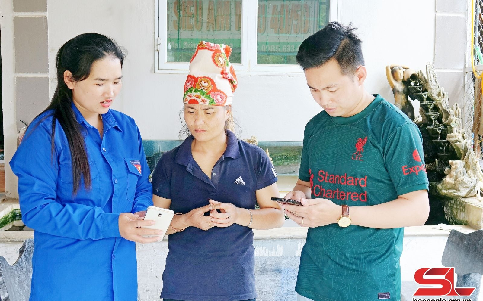 Hiệu quả từ mô hình " thôn xóm thông minh"