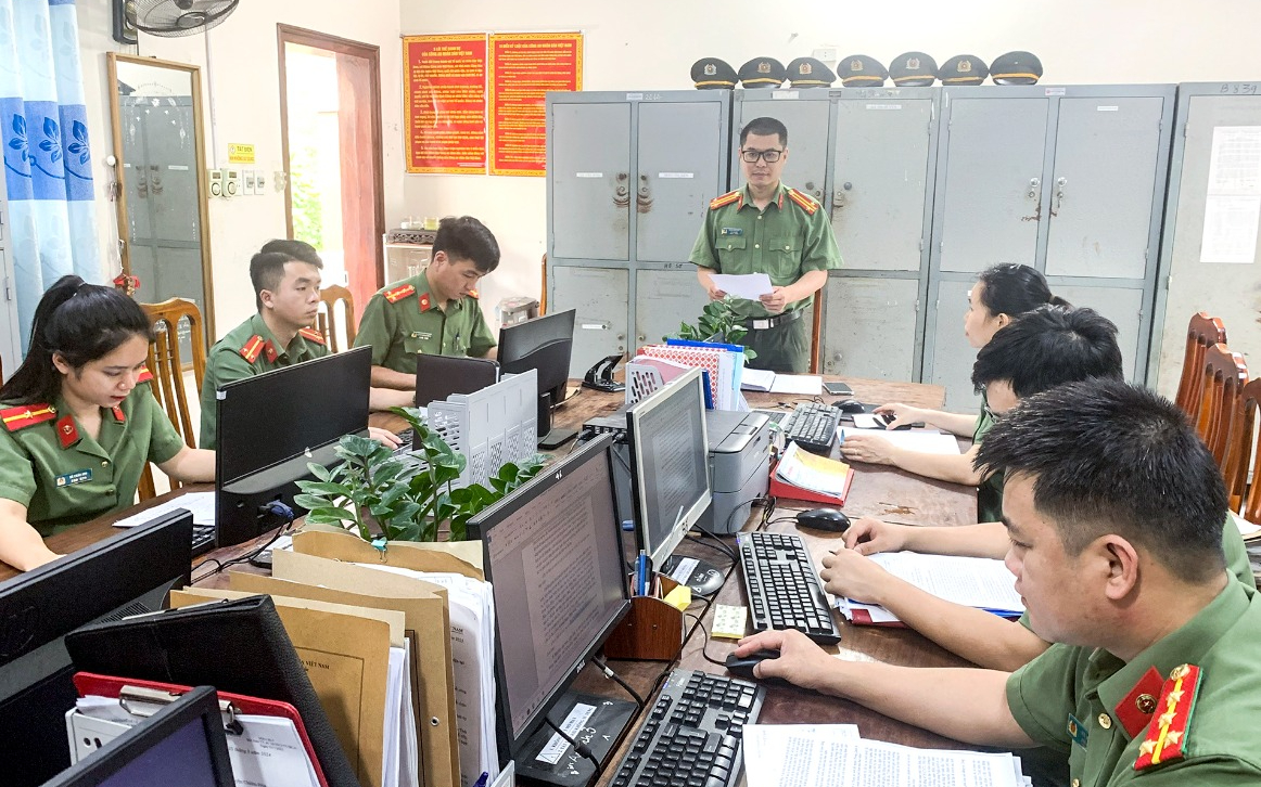 Công an tỉnh trả lời kiến nghị cử tri huyện Quỳnh Lưu về công tác phòng ngừa, xử lý hoạt động lừa đảo chiếm đoạt tài sản